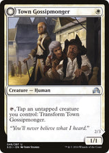 Image for Town Gossipmonger (46) (Foil) (Shadows over Innistrad) (SOI) - Magic: The Gathering