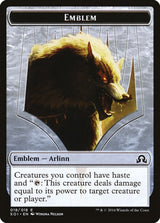 Image for Emblem - Arlinn Kord (18) (Shadows over Innistrad) (SOI) - Magic: The Gathering