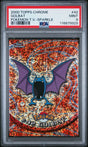 2000 TOPPS CHROME POKEMON T.V. #42 GOLBAT SPARKLE PSA MINT 9