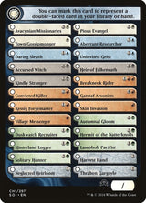 Image for Checklist Card - (CH1) Shadows over Innistrad (CH1) (Shadows over Innistrad) (SOI) - Magic: The Gathering