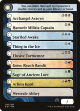 Image for Checklist Card - (CH2) Shadows over Innistrad (CH2) (Shadows over Innistrad) (SOI) - Magic: The Gathering