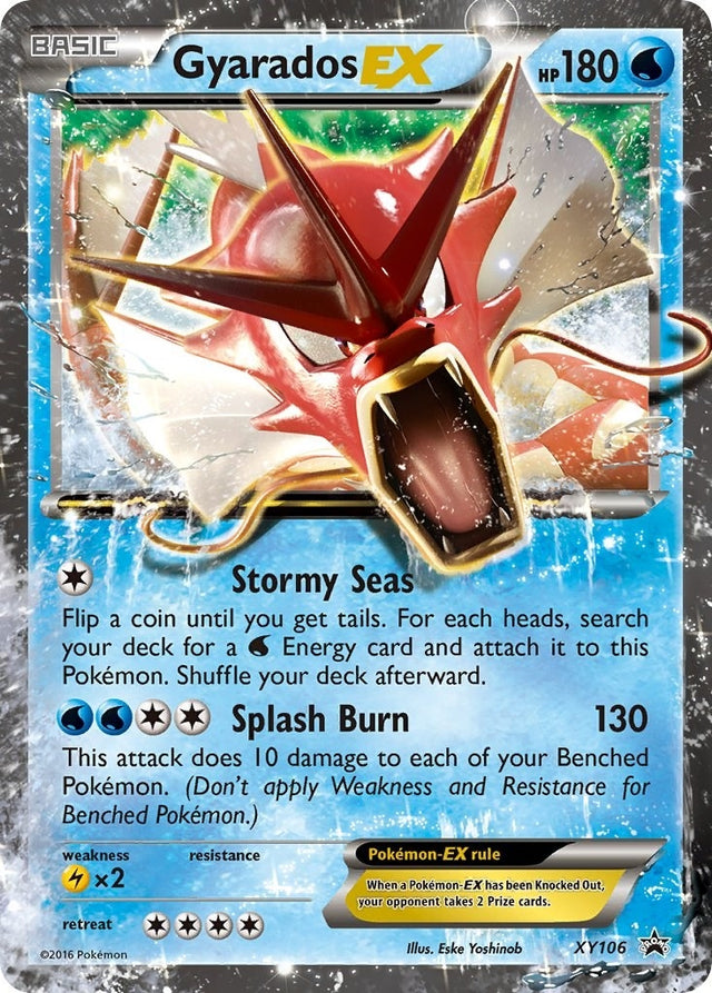 Image for Gyarados EX (XY106) (XY Promos) - Pokemon