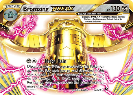 Image for Bronzong BREAK (62/124) (XY - Fates Collide) - Pokemon