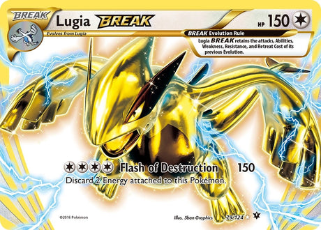 Image for Lugia BREAK (79/124) (XY - Fates Collide) - Pokemon