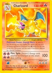 Image for Charizard - 3/110 (WotC Legendary Collection) (003/110) (Deck Exclusives) - Pokemon