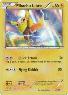 Image for Pikachu Libre (30 - Holo) (30/30) (XY Trainer Kit: Pikachu Libre & Suicune) - Pokemon