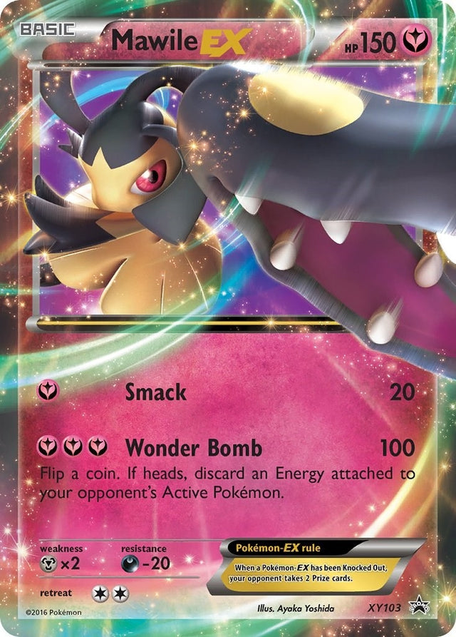 Image for Mawile EX (XY103) (XY Promos) - Pokemon