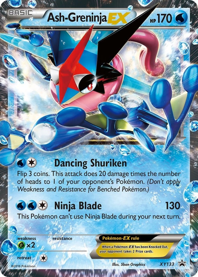 Image for Ash-Greninja EX - XY133 (XY133) (XY Promos) - Pokemon