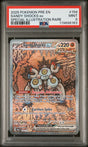2025 POKEMON PRE EN-PRISMATIC EVOLUTIONS #159 SANDY SHOCKS EX SPECIAL ILLUSTRATION RARE PSA MINT 9