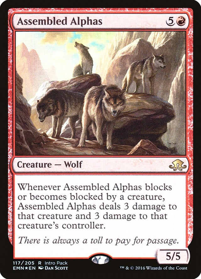 Image for Assembled Alphas (117) (Foil) (Unique and Miscellaneous Promos) (UMP) - Magic: The Gathering