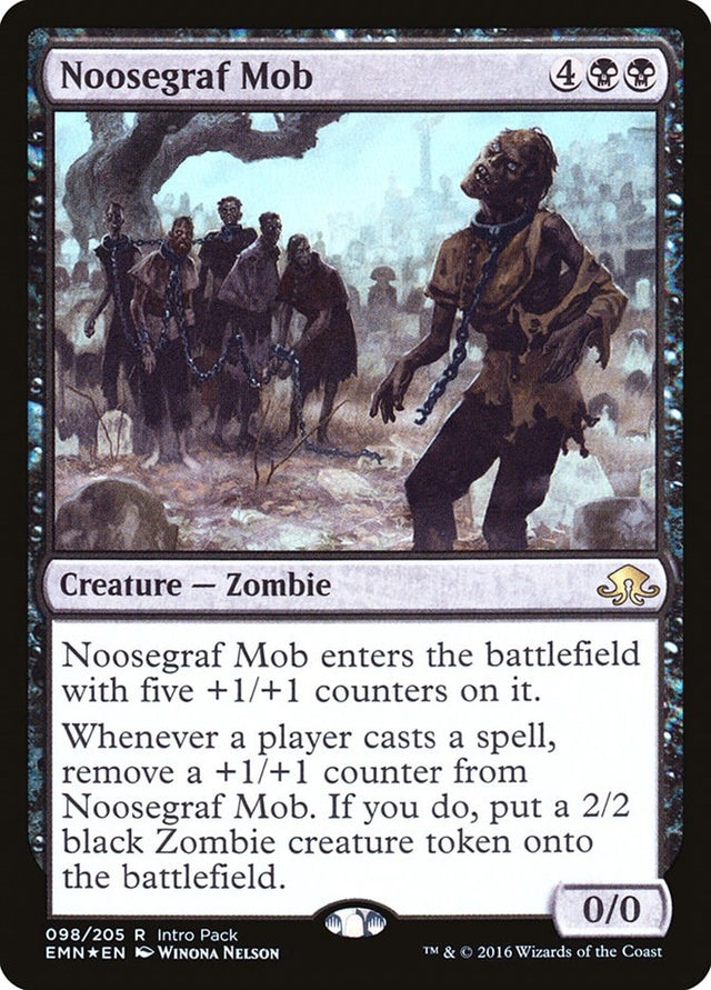Image for Noosegraf Mob (98) (Foil) (Unique and Miscellaneous Promos) (UMP) - Magic: The Gathering