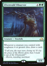 Image for Ulvenwald Observer (176) (Foil) (Unique and Miscellaneous Promos) (UMP) - Magic: The Gathering