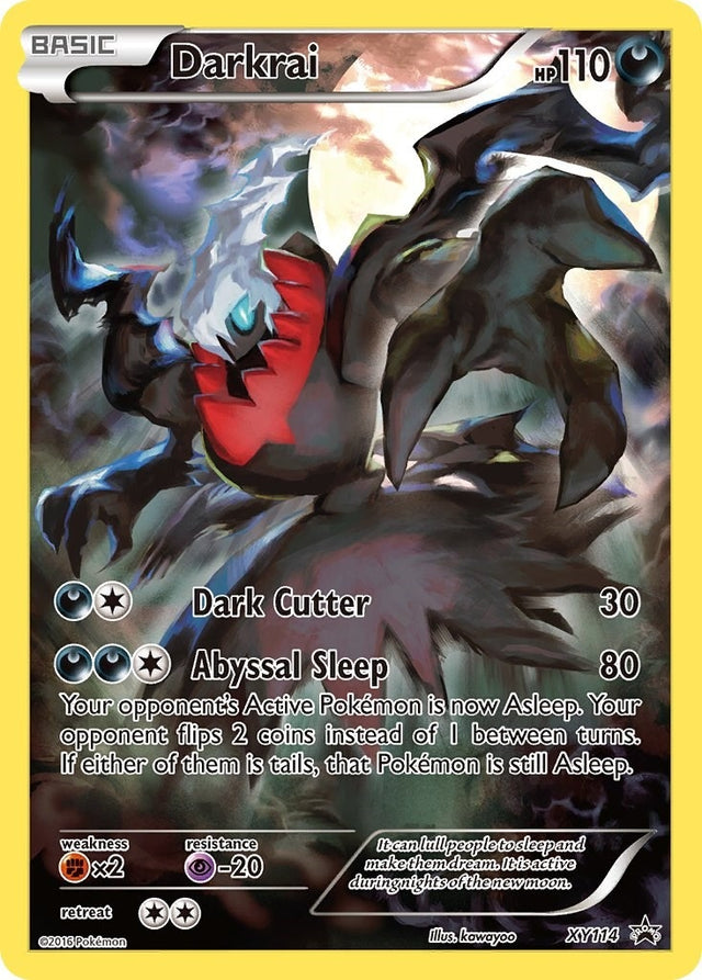 Image for Darkrai - XY114 (XY114) (XY Promos) - Pokemon