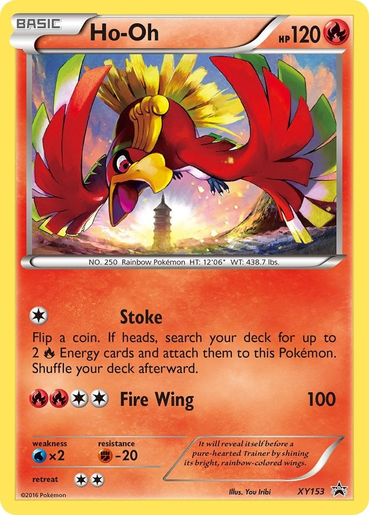 Image for Ho-Oh (XY153) (XY Promos) - Pokemon