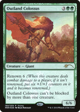 Image for Outland Colossus (193) (Foil) (Unique and Miscellaneous Promos) (UMP) - Magic: The Gathering