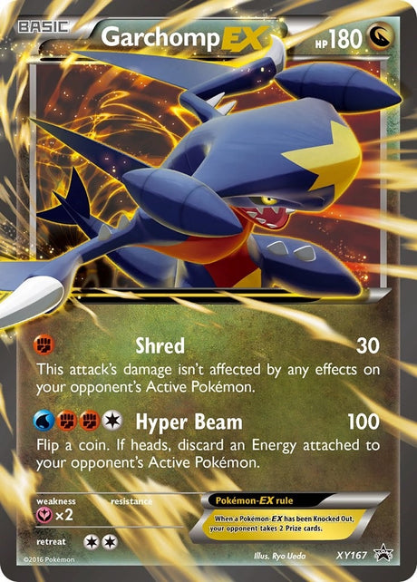 Image for Garchomp EX - XY167 (XY167) (XY Promos) - Pokemon
