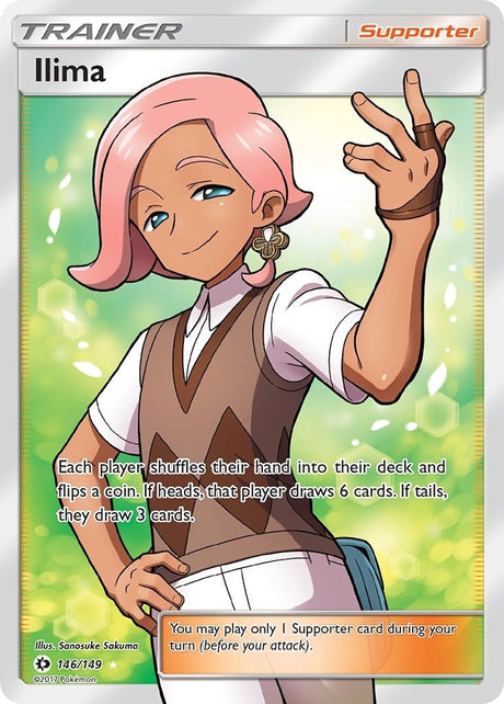Image for Ilima (Full Art) (146/149) (SM Base Set) - Pokemon