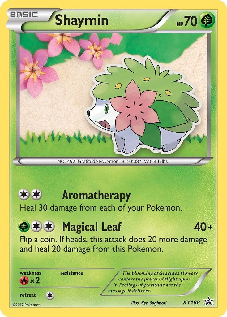 Image for Shaymin - XY188 (XY188) (XY Promos) - Pokemon