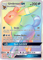 Image for Umbreon GX (Secret) (154/149) (SM Base Set) - Pokemon