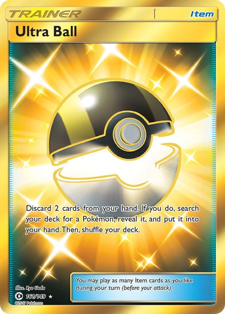 Image for Ultra Ball (Secret) (161/149) (SM Base Set) - Pokemon