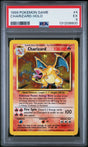 1999 POKEMON GAME #4 CHARIZARD-HOLO PSA EX 5