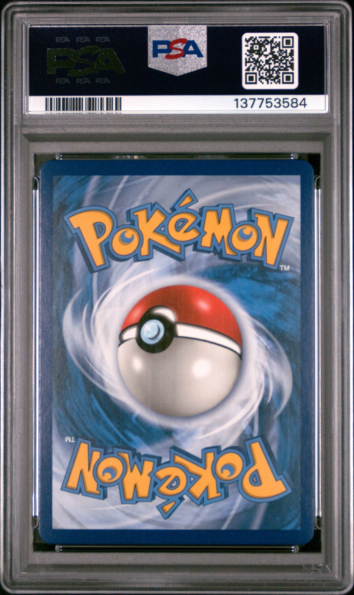2017 POKEMON SUN & MOON SHINING LEGENDS #56 SHINING RAYQUAZA-HOLO PSA GEM MT 10 - Back
