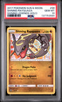 2017 POKEMON SUN & MOON SHINING LEGENDS #56 SHINING RAYQUAZA-HOLO PSA GEM MT 10