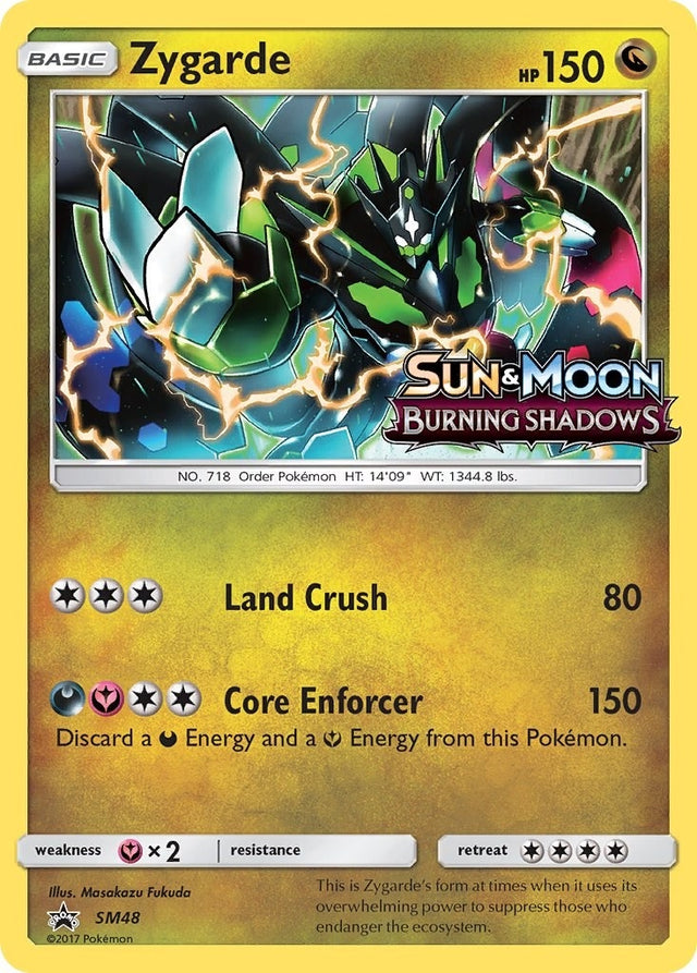 Image for Zygarde - SM48 (Prerelease) (SM48) (SM Promos) - Pokemon
