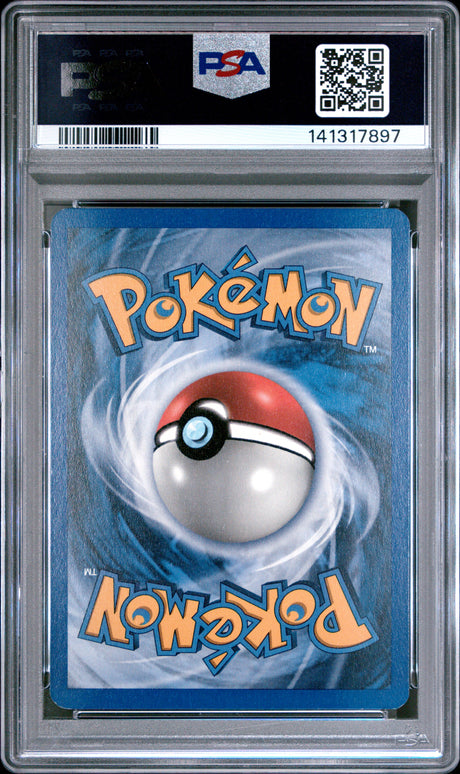 SQUIRTLE REVERSE FOIL 2006 CRYSTAL GUARDIANS PSA 8