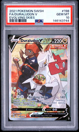 DURALUDON V 2021 EVOLVING SKIES PSA 10