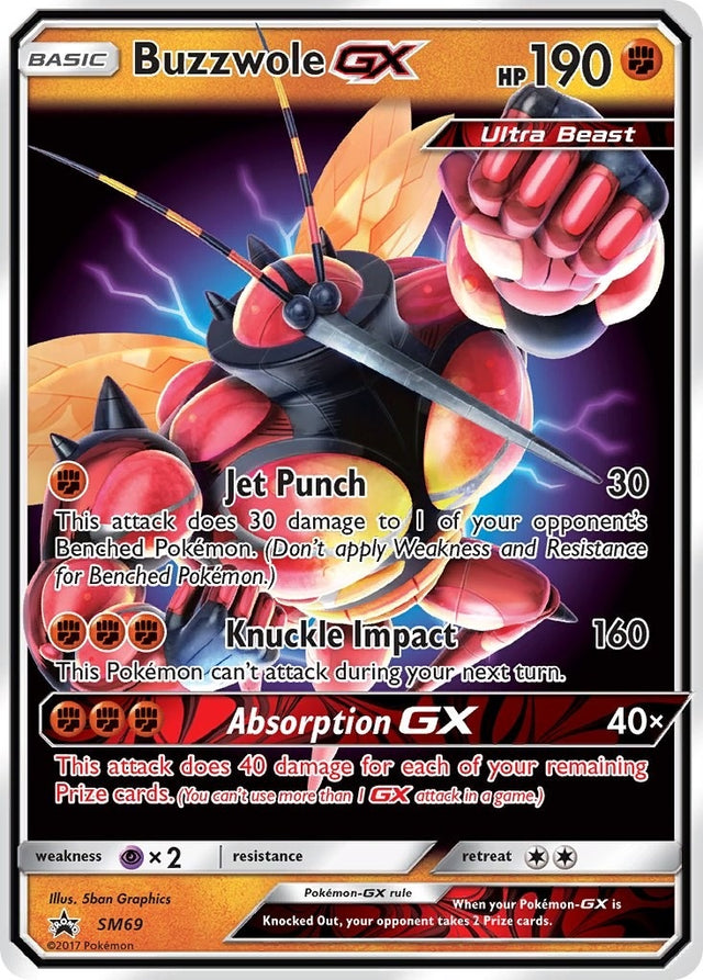 Image for Buzzwole GX - SM69 (SM69) (SM Promos) - Pokemon