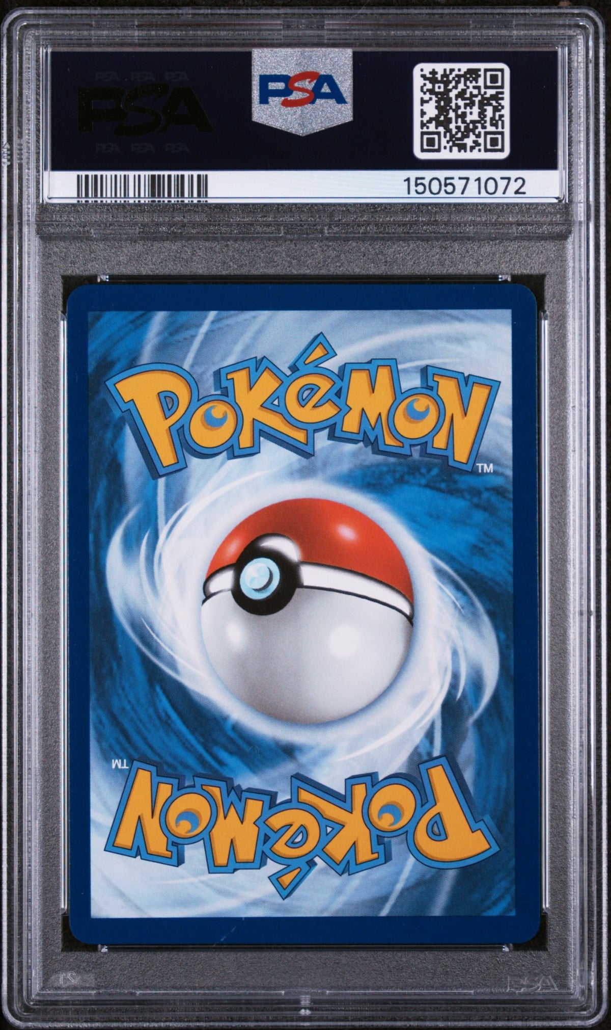2025 POKEMON BLK EN-BLACK BOLT #166 ZEKROM EX SPECIAL ILLUSTRATION RARE PSA GEM MT 10 - Back
