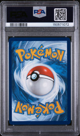 2025 POKEMON BLK EN-BLACK BOLT #166 ZEKROM EX SPECIAL ILLUSTRATION RARE PSA GEM MT 10 - Back