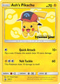 Image for Ash's Pikachu - SM111 (SM111) (SM Promos) - Pokemon