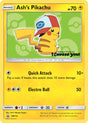 Image for Ash's Pikachu - SM112 (SM112) (SM Promos) - Pokemon
