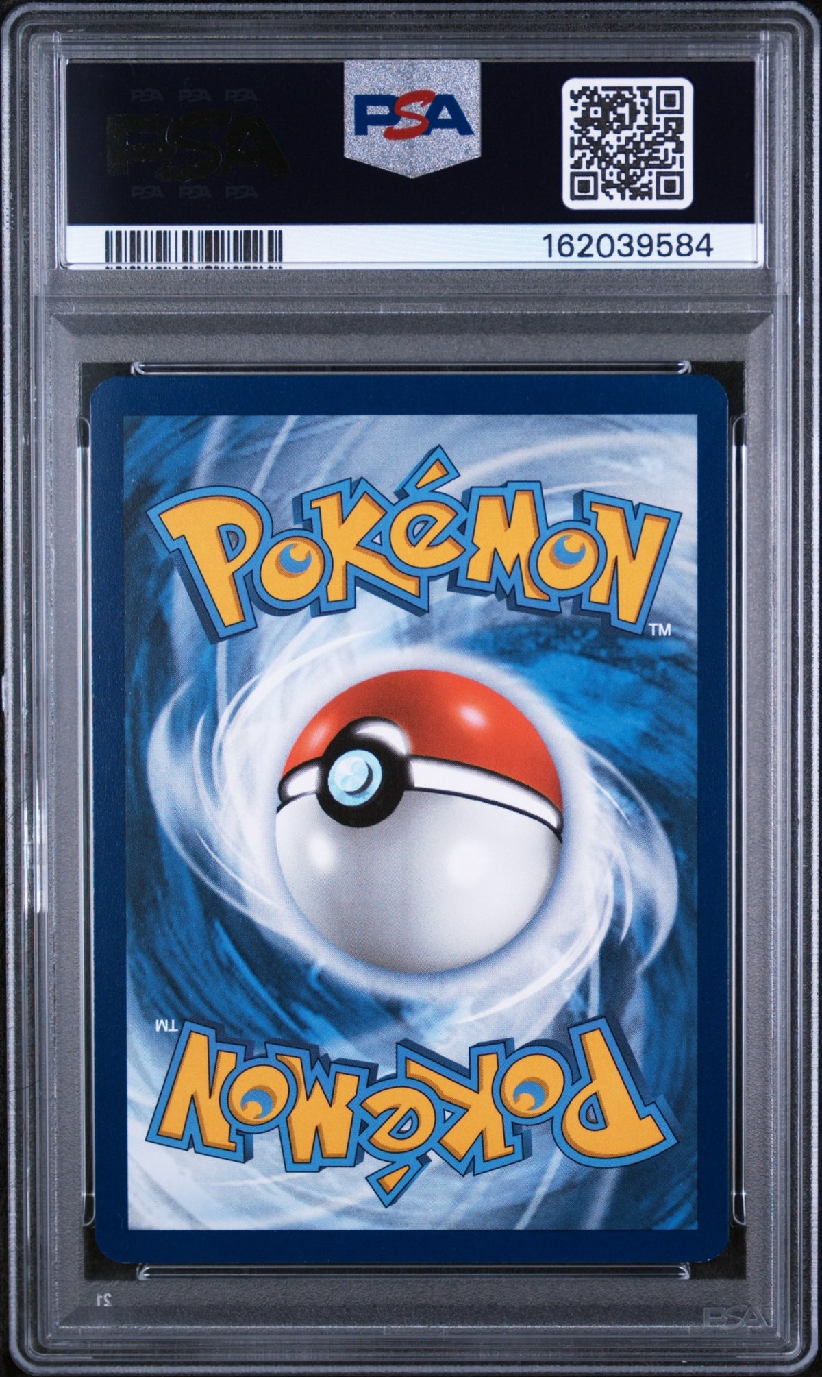 2025 POKEMON JTG EN-JOURNEY TOGETHER #167 N'S RESHIRAM ENHANCED BOOSTER BOX TOPPER PSA NM-MT 8 - Back