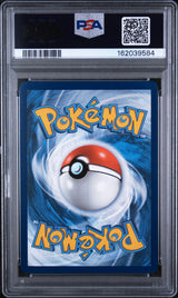 2025 POKEMON JTG EN-JOURNEY TOGETHER #167 N'S RESHIRAM ENHANCED BOOSTER BOX TOPPER PSA NM-MT 8 - Back