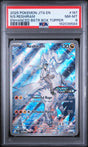 2025 POKEMON JTG EN-JOURNEY TOGETHER #167 N'S RESHIRAM ENHANCED BOOSTER BOX TOPPER PSA NM-MT 8