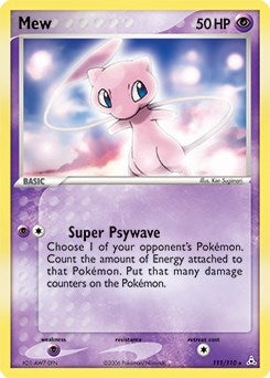 Image for Mew - 111/110 (Non-Holo DVD Promo) (111/110) (Miscellaneous Cards & Products) - Pokemon