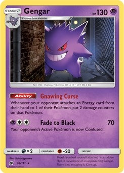 Image for Gengar - 38/111 (Prerelease Kit Exclusive) (038/111) (Deck Exclusives) - Pokemon