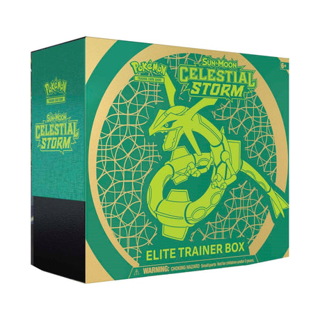 Image for Celestial Storm Elite Trainer Box - Pokemon