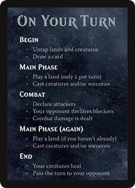 Image for Rules Card (Spellslinger - Boros) (Unique and Miscellaneous Promos) (UMP) - Magic: The Gathering