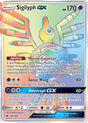 Image for Sigilyph GX (Secret) (222/214) (SM - Lost Thunder) - Pokemon