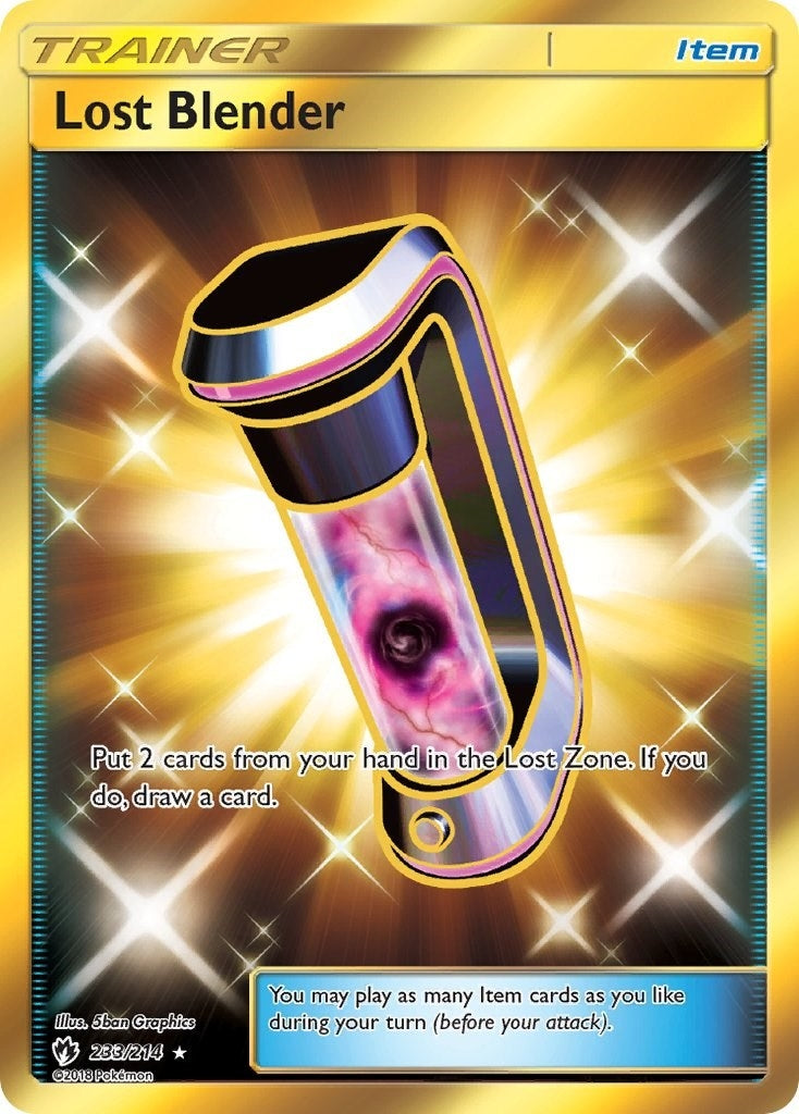 Lost Blender (Secret) (233/214) (SM - Lost Thunder)