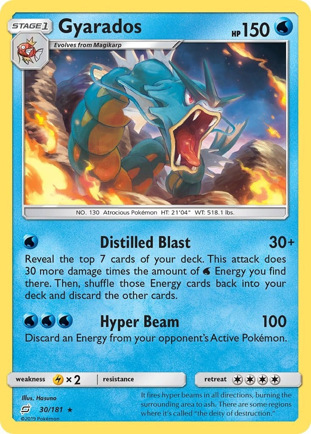 Image for Gyarados (30/181) (SM - Team Up) - Pokemon
