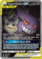 Image for Gengar & Mimikyu GX (Alternate Full Art) (165/181) (SM - Team Up) - Pokemon
