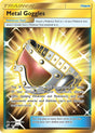 Image for Metal Goggles (Secret) (195/181) (SM - Team Up) - Pokemon