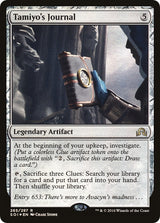 Image for Tamiyo's Journal (Entry 653) (265) (Foil) (Shadows over Innistrad) (SOI) - Magic: The Gathering
