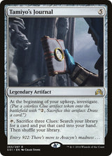 Image for Tamiyo's Journal (Entry 922) (265) (Shadows over Innistrad) (SOI) - Magic: The Gathering