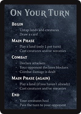 Image for Rules Card (Spellslinger - Golgari) (Unique and Miscellaneous Promos) (UMP) - Magic: The Gathering